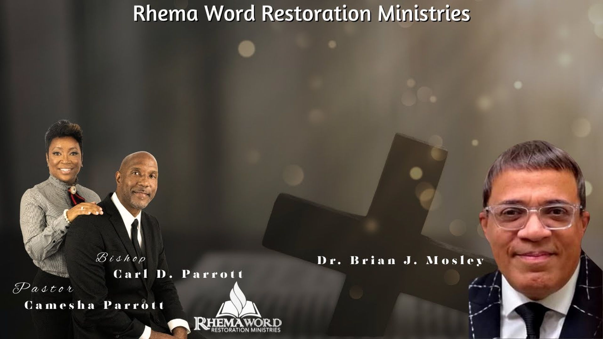 Sunday Morning Worship I Dr. Brian J. Mosley