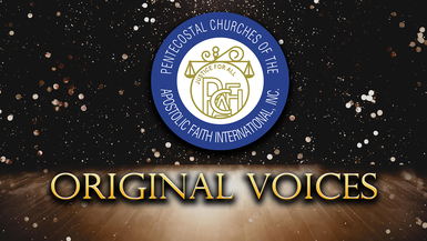 PCAFI Original Voices 