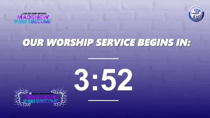 ESSC Spring 2025 Conference Worship Service -  05.29.2025