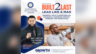 07.26.2025 - Built 2 Last: Lead Like a Man