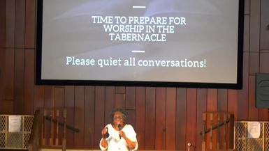 	Tabernacle ONLINE  Resurrection Sunday  April 20th ,2025