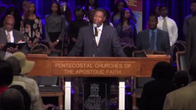 PCAF 60th Holy Convocation Monday Night Message - Bishop George Dawson