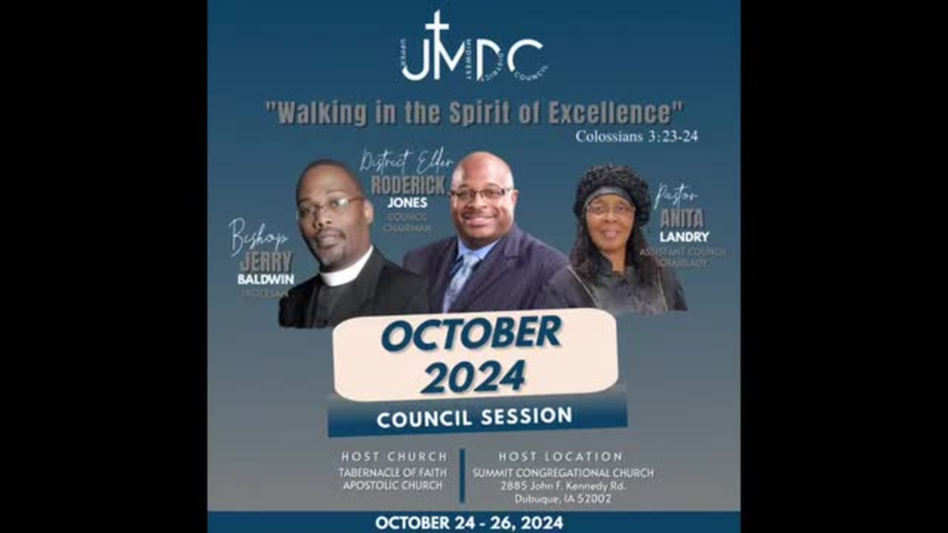 Fall Council Session Night 10.24.2024 Pt. 1