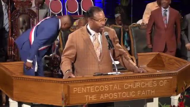 PCAF 62nd Holy Convocation - Bishop Liston Page - 2019