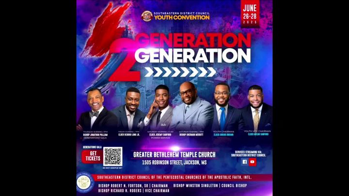 SEDC Youth Convention Saturday Morning Power Service  - 06.28.2025