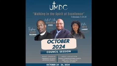 Fall Council Session Night - 10.25.2024