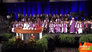PCAF 62nd Holy Convocation - Bishop Lambert Gates - 2019