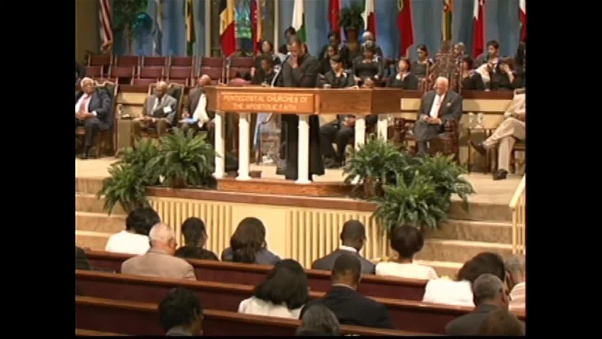 "He Planned it this Way" - District Elder Jonathon Pulliam