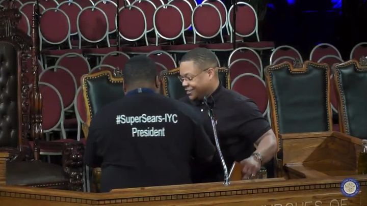 PCAF 62nd Holy Convocation - Elder Dorian Cast - 2019