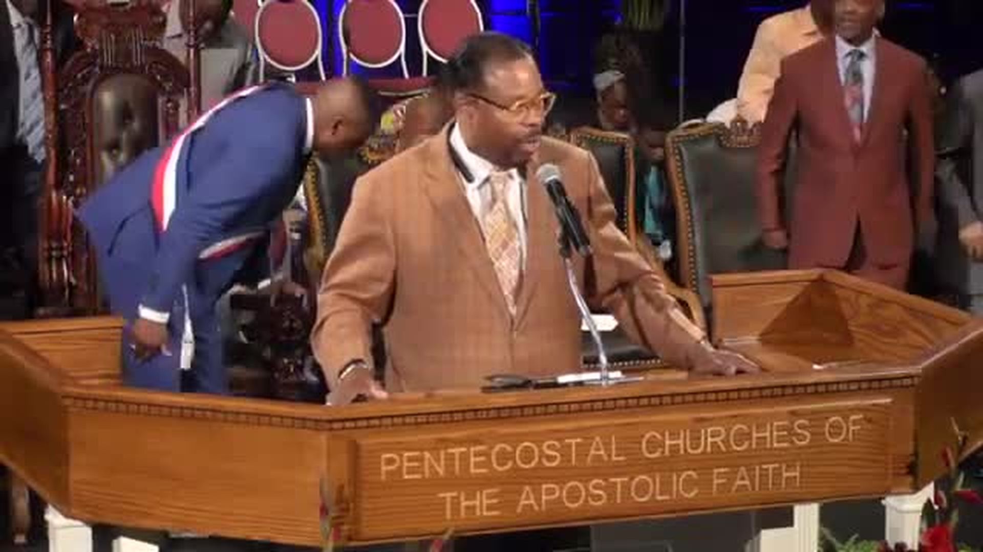 PCAF 62nd Holy Convocation - Bishop Liston Page - 2019