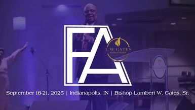 Fresh Anointing 2025 Sunday Morning Service 