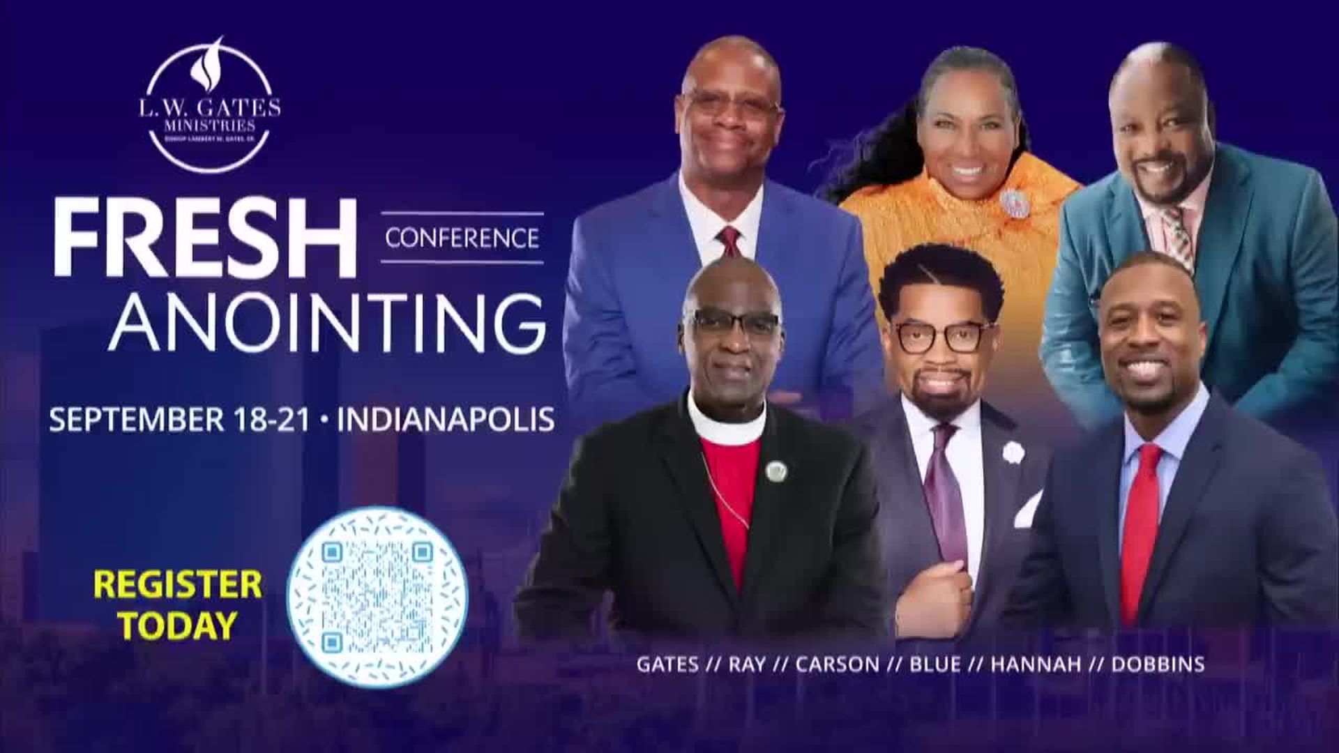 resh Anointing 2025 Thursday Night