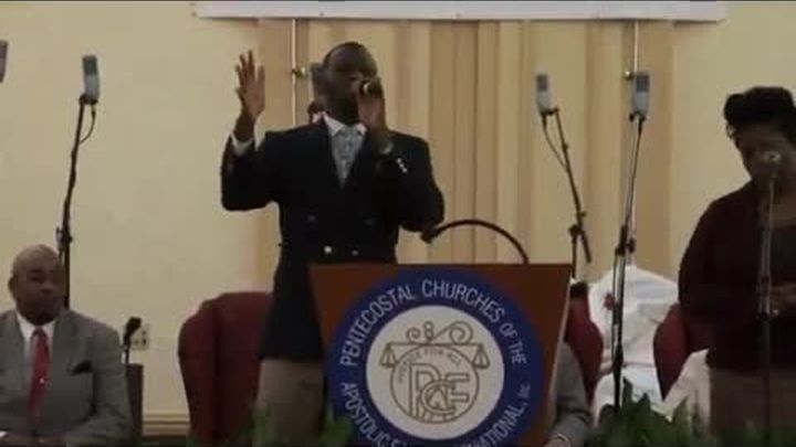 PCAF 57th Annual Missionary Convention - Minister Amy Baldwin 