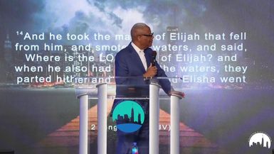 Where Is The Lord God of Elijah? |  2 Kings 2 14