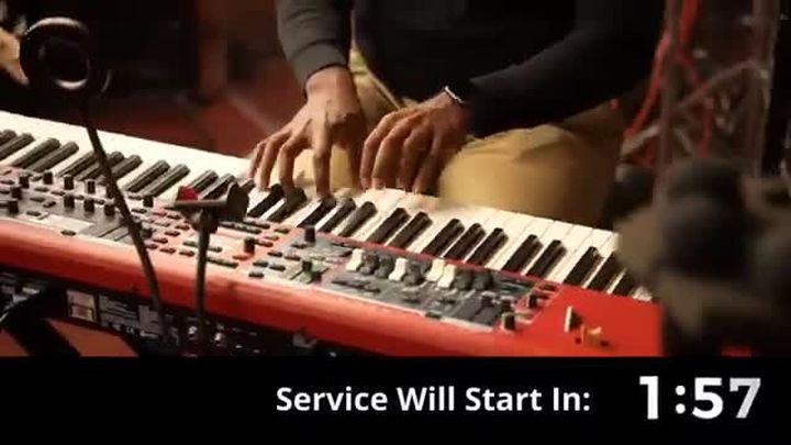 Pentecost Service 2025