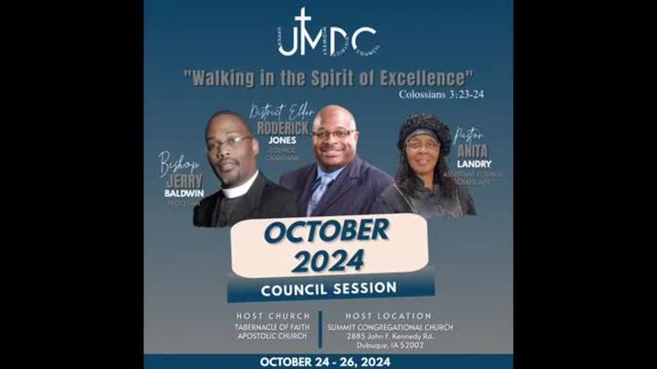  Fall Council Session  Night 10.24.2024 Pt. 1
