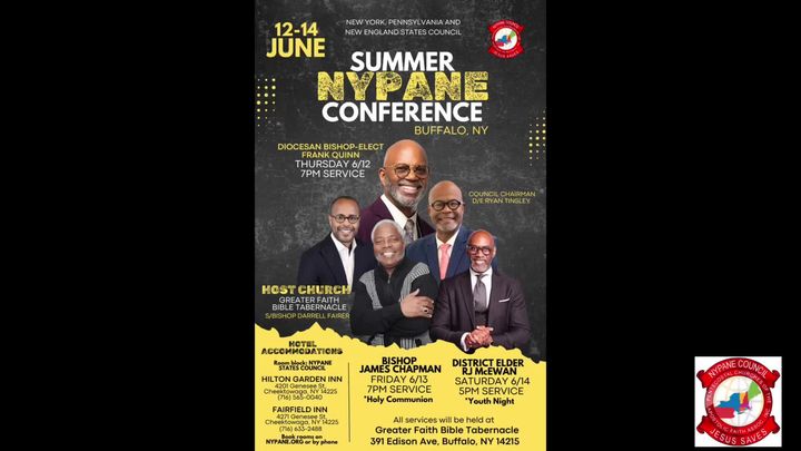 Council Summer Conference Saturday Night - 06.14.2025