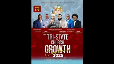 GROWTH Conference 2025 - Thursday Service - 06.05.2025