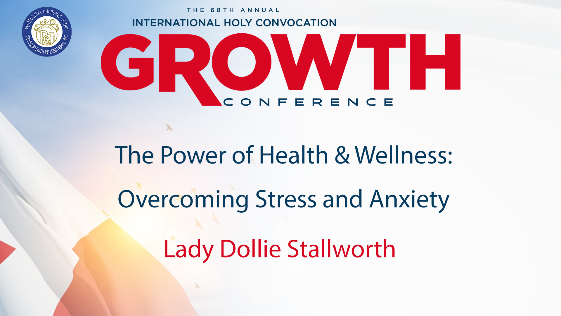 07.28.2025 - The Power of Health & Wellness: Overcoming Stress and Anxiety: