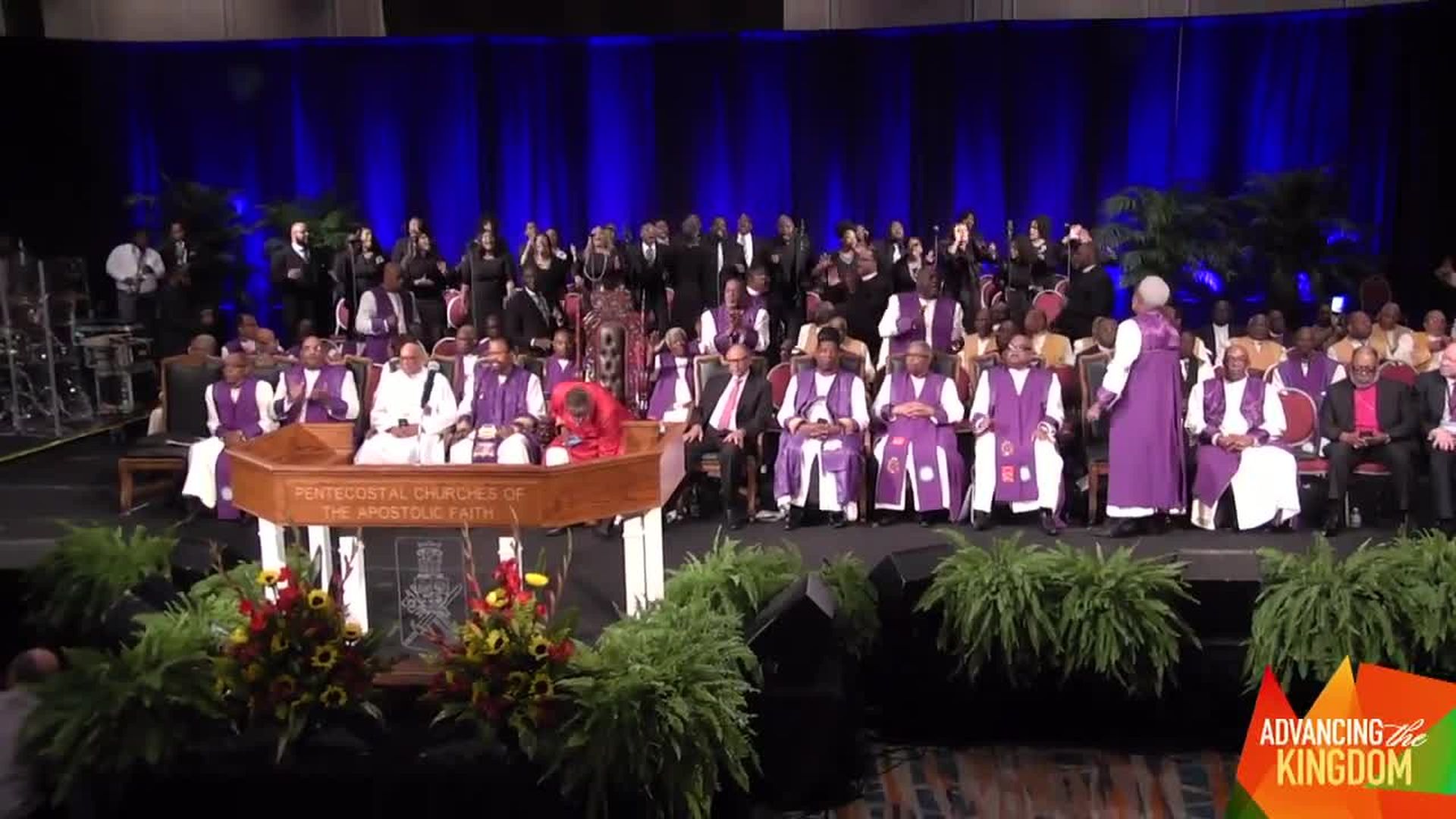 PCAF 62nd Holy Convocation - Bishop Lambert Gates - 2019