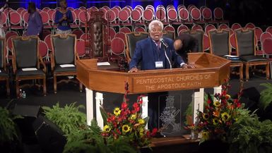PCAF 62nd Holy Convocation - Elder David Hollis - 2019