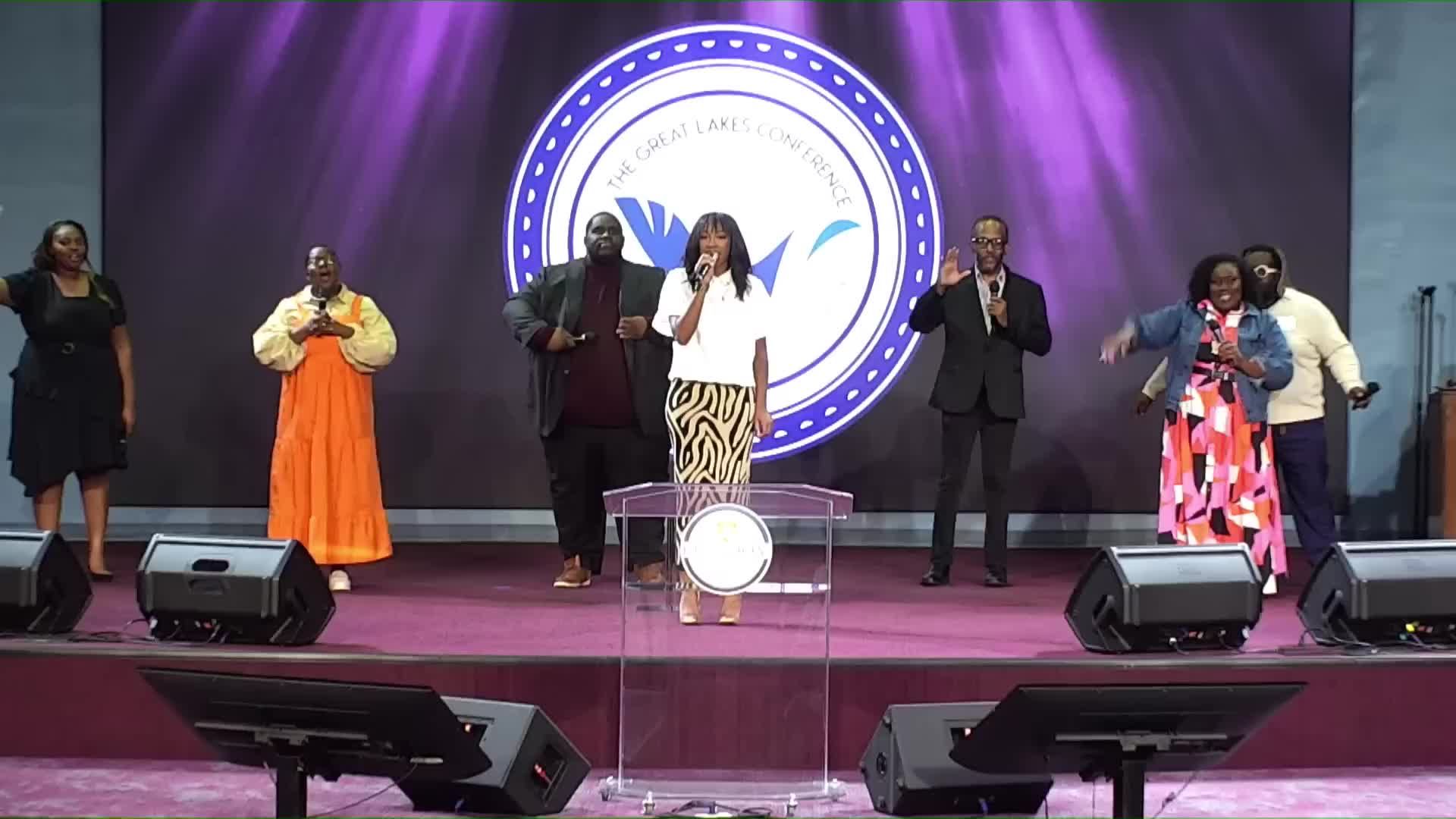 Great Lakes Conference Fall Session Friday Night Service 10.01.2025