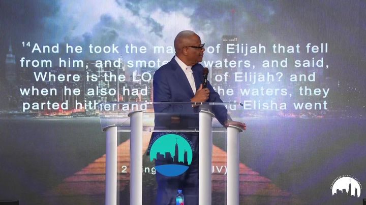 Where Is The Lord God of Elijah? |  2 Kings 2 14