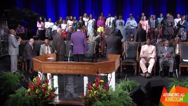 PCAF 62nd Holy Convocation - Dr. Mark Hanby - 2019