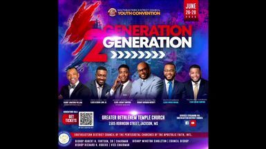 SEDC Youth Convention Saturday Morning Power Service  - 06.28.2025