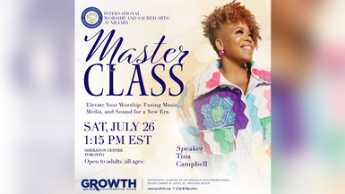 07.26.2025 - International Music and Sacred Arts Workshop Seminar