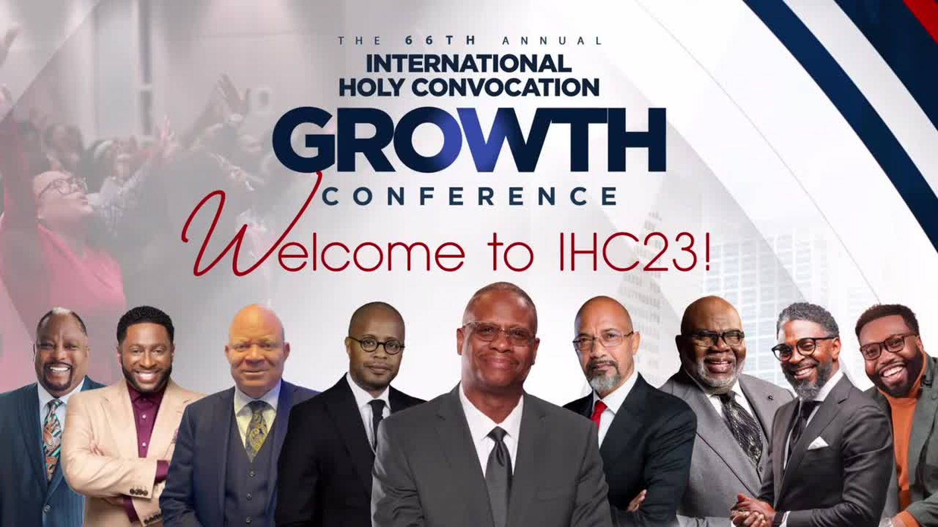 LEAD Conference Monday Morning Power Service- Apostle Dana Carson.