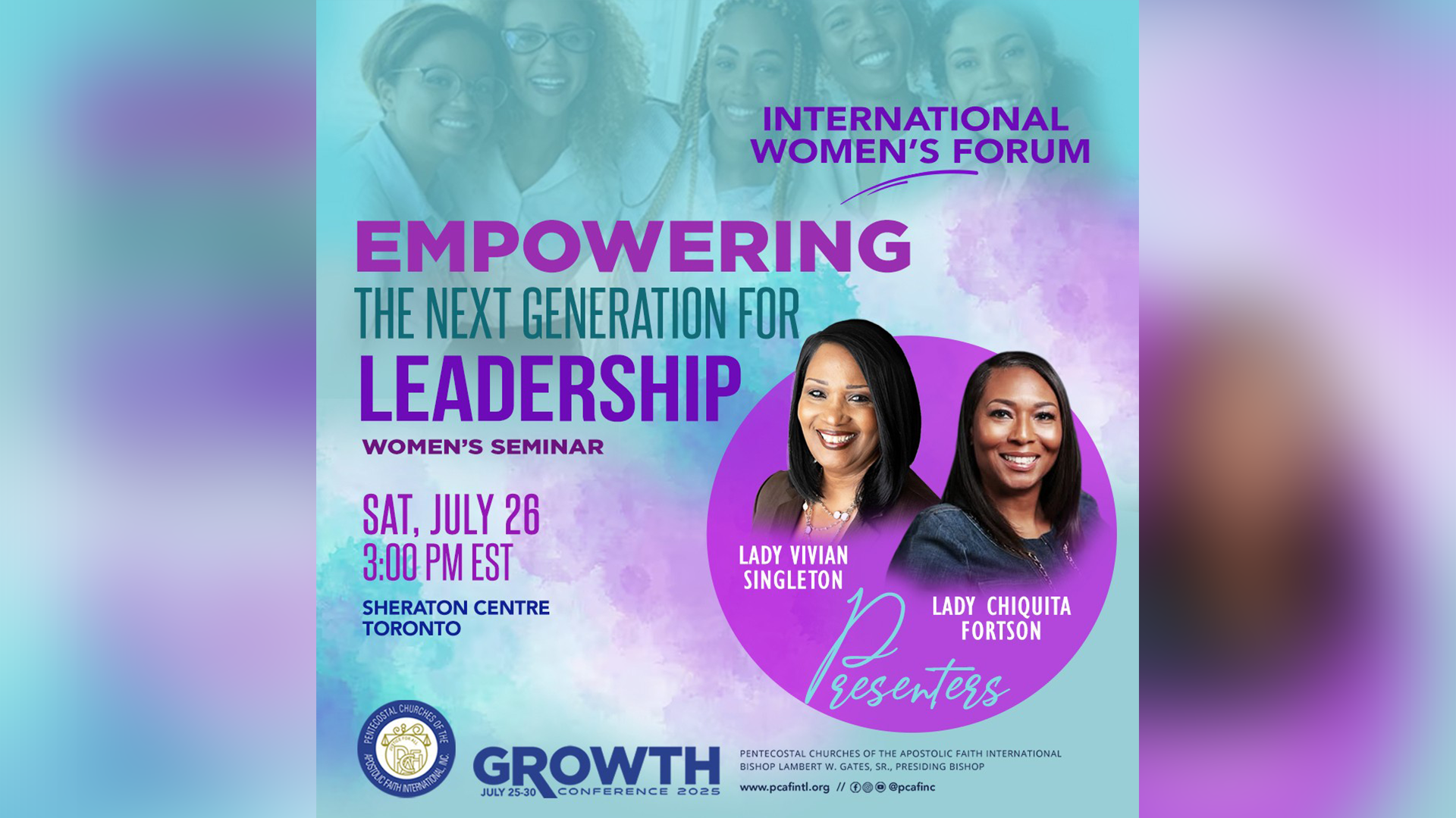 07.26.2025 - International Women's Forum Seminar: Empowering the Next Generation for Leadership