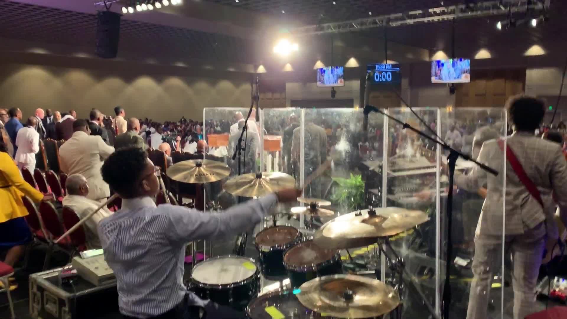 PCAF 2019 Convocation Saturday Night Praise Break