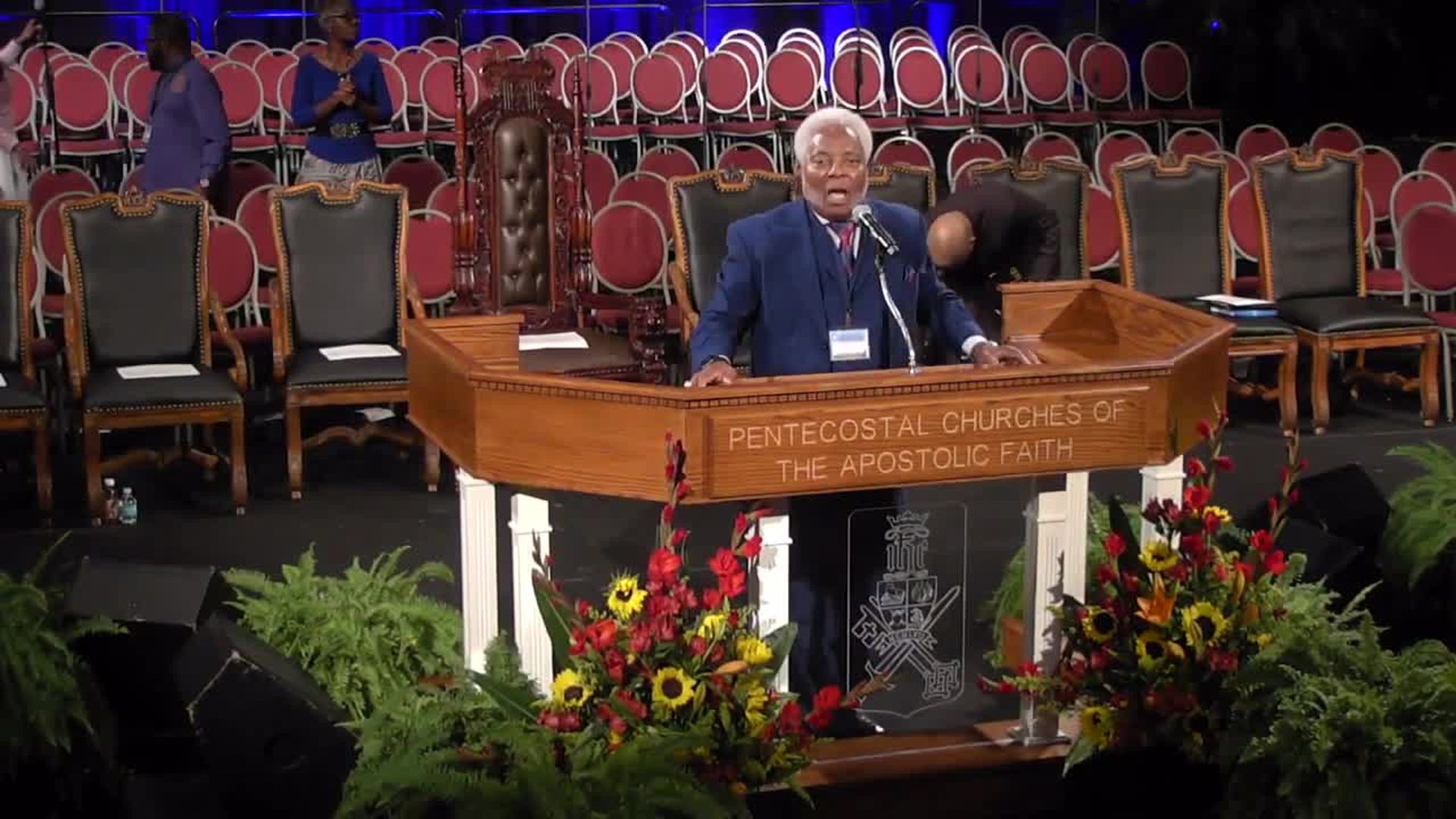 PCAF 62nd Holy Convocation - Elder David Hollis - 2019