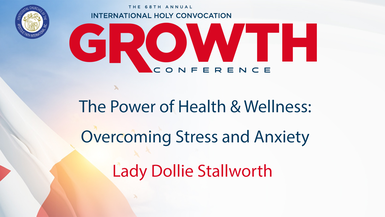 07.28.2025 - The Power of Health & Wellness: Overcoming Stress and Anxiety: