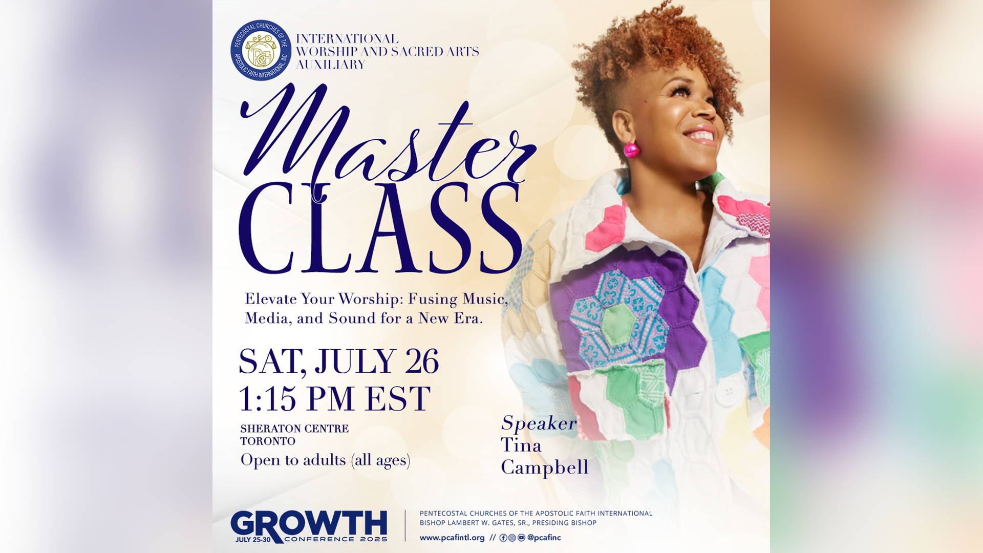 07.26.2025 - International Music and Sacred Arts Workshop Seminar