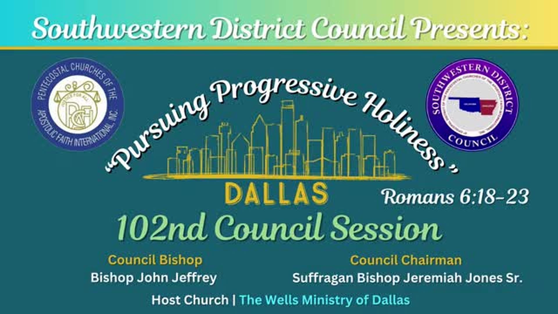 102nd Council March Session - Saturday Night - 03.22.2025