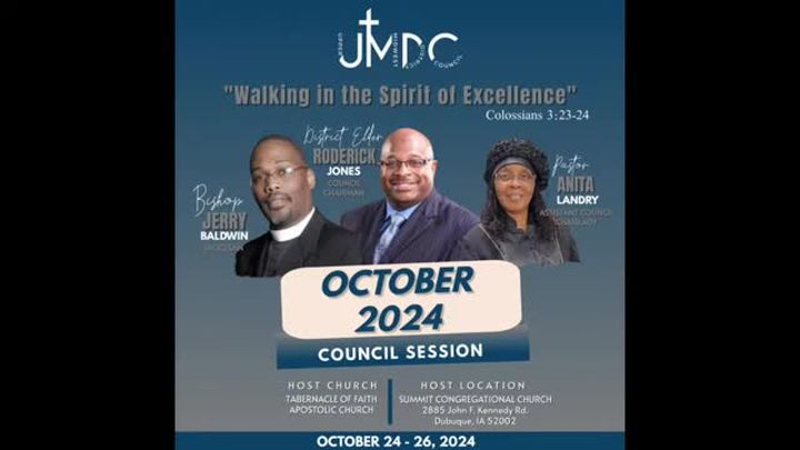 Fall Council Session Night 10.26.2024