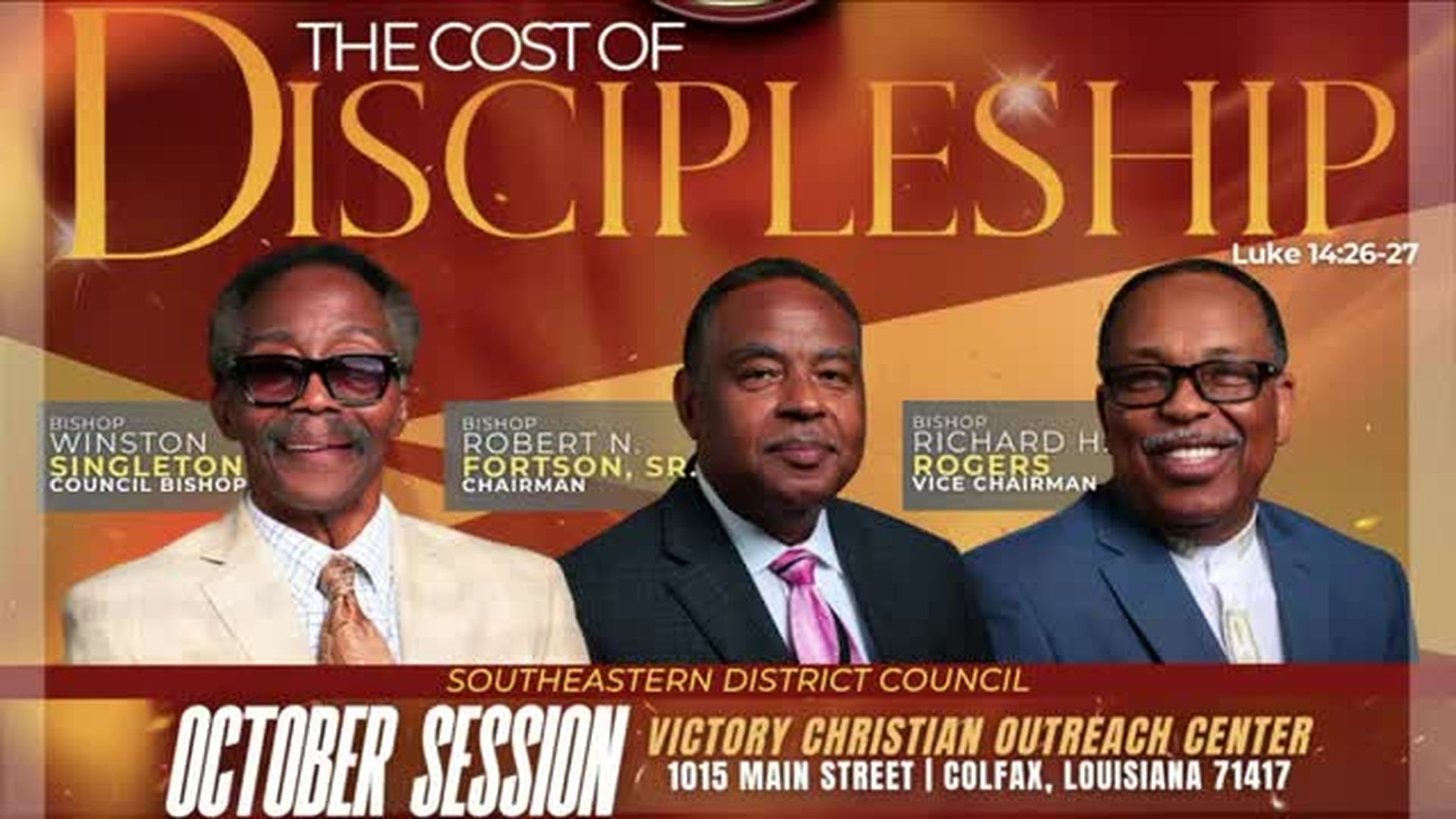 SEDC October Session 2025 - Youth Session