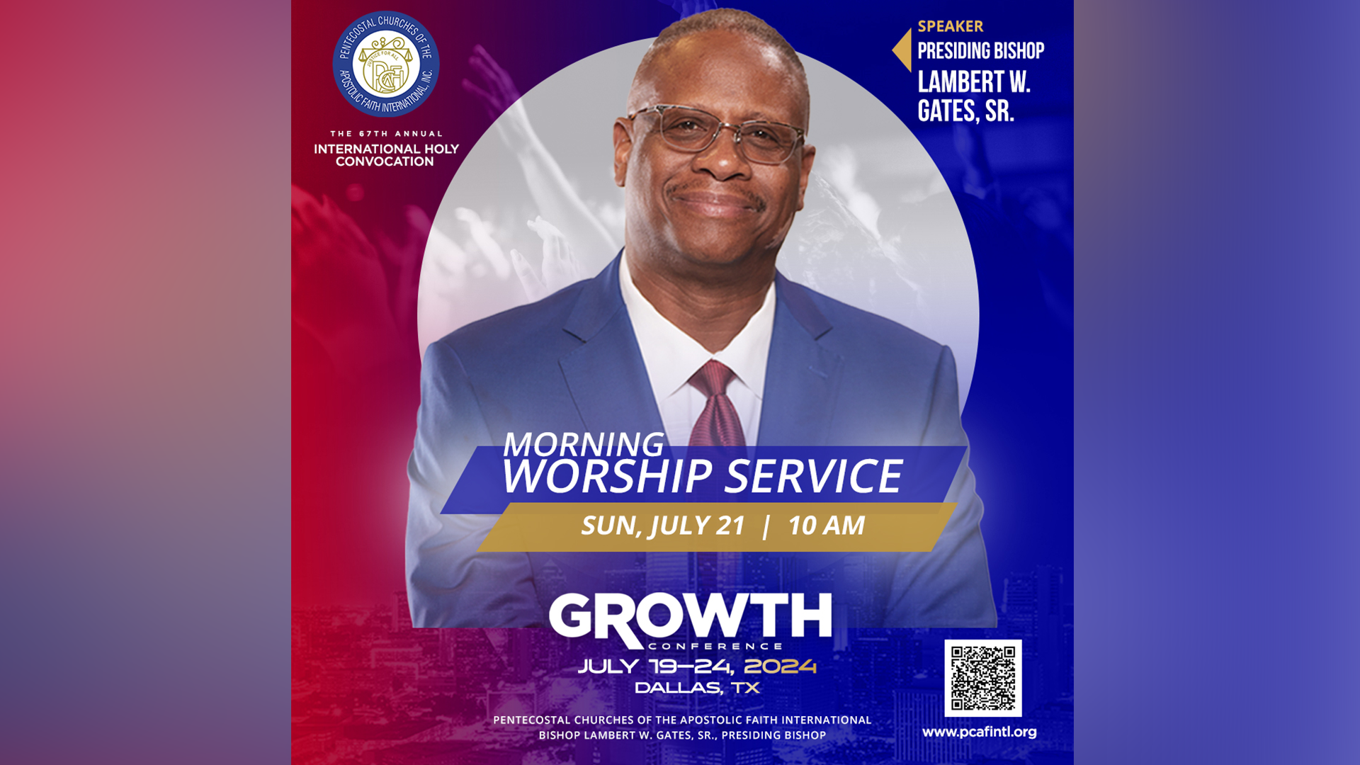 GROWTH Conference 2024 - Sunday Morning