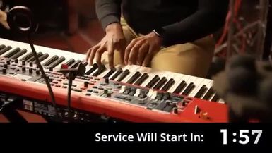Pentecost Service 2025