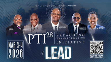PTI 28 at LEAD 2026 Session 1 - Bishop Monroe Saunders. Jr.