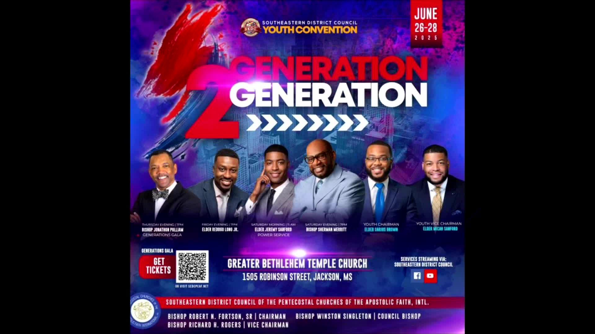 SEDC Youth Convention Saturday Morning Power Service - 06.28.2025