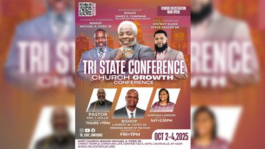 Tri-State Conference  Friday Night Service  - Oct 03, 2025