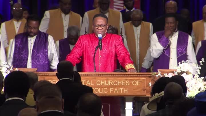 PCAF 60th International Holy Convocation -  Sunday Morning 