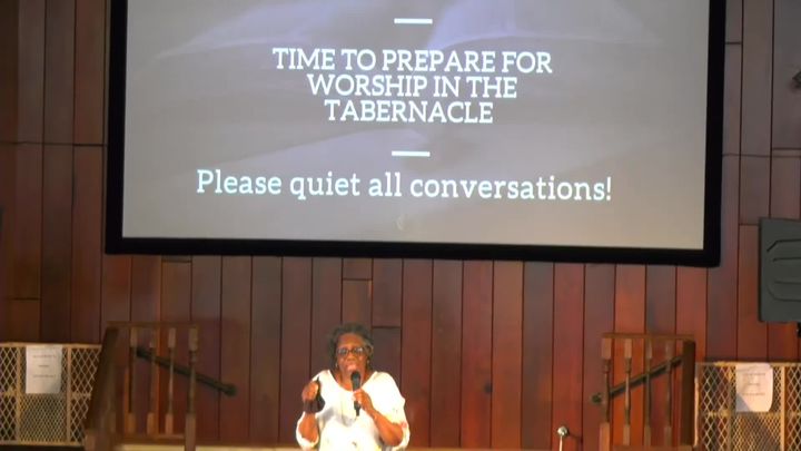 	Tabernacle ONLINE  Resurrection Sunday  April 20th ,2025