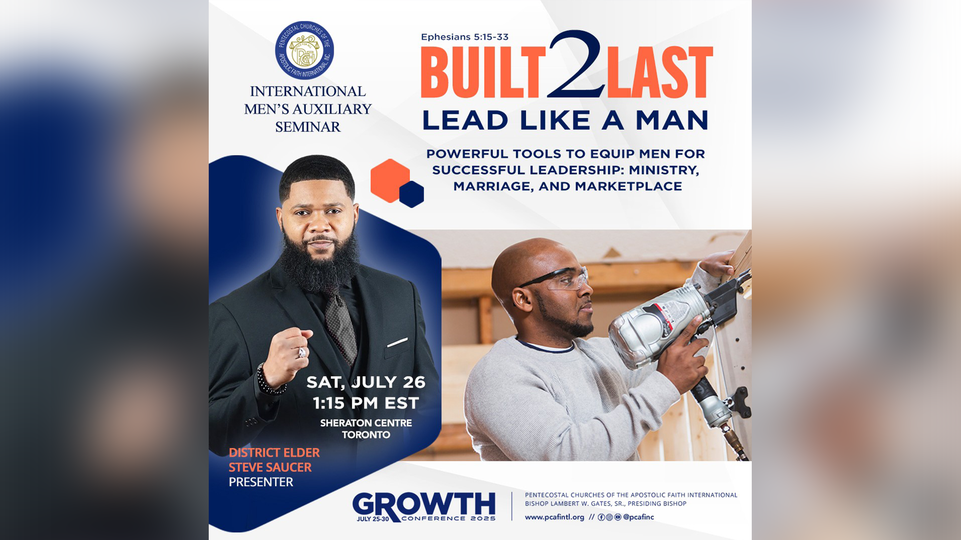 07.26.2025 - Built 2 Last: Lead Like a Man