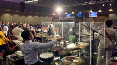 PCAF 2019 Convocation Saturday Night Praise Break