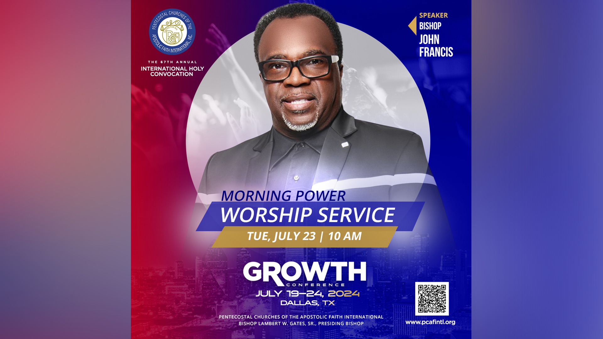 GROWTH Conference 2024 - Tuesday Morning
