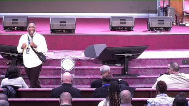 PTI 28 at LEAD 2026 Session 3 - Bishop Joseph Walker III